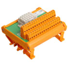 WEIDMULLER - Modulo d'interfaccia con relè, LM2N 5.08 mm, Collegamento a vite, Connettore maschio RSV 1,6, 24-pole female, 1 filo, Indicatore di stato a LED per ca