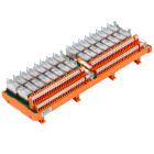 WEIDMULLER - Modulo d'interfaccia con relè, RCL, LP2N 5.08mm, Collegamento a vite, Connettore a norma IEC60603-13 / DIN41651, Connettore maschio 20 poli, 24 V DC ±