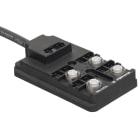 WEIDMULLER - Ripartitore passivo sensore-attuatore (con cavo), Versione con cavo fisso, M12, 30 V, Codificato A, LED: Sì, LED sensore: Sì, Tipo di cablaggio: PNP
