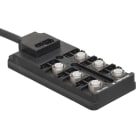 WEIDMULLER - Ripartitore passivo sensore-attuatore (con cavo), Versione con cavo fisso, M12, 30 V, Codificato A, LED: Sì, LED sensore: Sì, Tipo di cablaggio: PNP