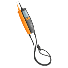 WEIDMULLER - Tester per la misura della tensione, Campo di misura della corrente/DC: 1 - 1,500 V, LCD digitale, prova passaggio di corrente: Sì - visivo + acustico