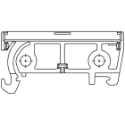 WEIDMULLER - Piastra terminale (custodia sagomata), Larghezza: 8 , IP00, PA 66, arancione