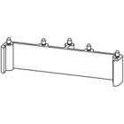 WEIDMULLER - Elemento intermedio (custodia profilo modulare), Larghezza: 28.7 , IP00, PA 66, arancione