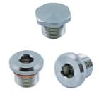 WEIDMULLER - Tappi di chiusura Ex (metallo), M 32 x 1,5, 16 mm, ottone, nichelato