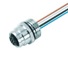 WEIDMULLER - Connettore circolare, integrato (con cavo), M12, Numero di poli: 5, 0.5 m, 0.34 mm²