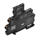 WEIDMULLER - Relè a stato solido, 24 V DC ±20 %, Protezione contro l'inversione di polarità, Diodo soppressore, 5...48 V DC, 2 A, PUSH IN