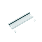 WEIDMULLER - Guida di supporto, Guide di supporto, acciaio, zincato glavanicamente e passivato, Larghezza: 205 mm, Posizione verticale: 35 mm, Profondità: 7.5 mm