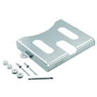 WEIDMULLER - Portadocumenti (Custodia), Klippon EB (Essential Box), rivettato, x 175 x 20 mm, Acciaio inox 1.4404, argento