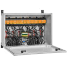 WEIDMULLER - Quadro di stringa (Fotovoltaico), PV Next, 1100 V, 12 MPP, 2 ingressi / 2 uscite per MPPT, Protezione contro le sovratensioni I / II, WM4C