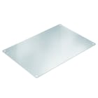 WEIDMULLER - Piastra di montaggio (Custodia), Klippon TB (Terminal Box), 289 x 259 x 1.5 mm, Acciaio inox 1.4301 (304), non trattato, argento