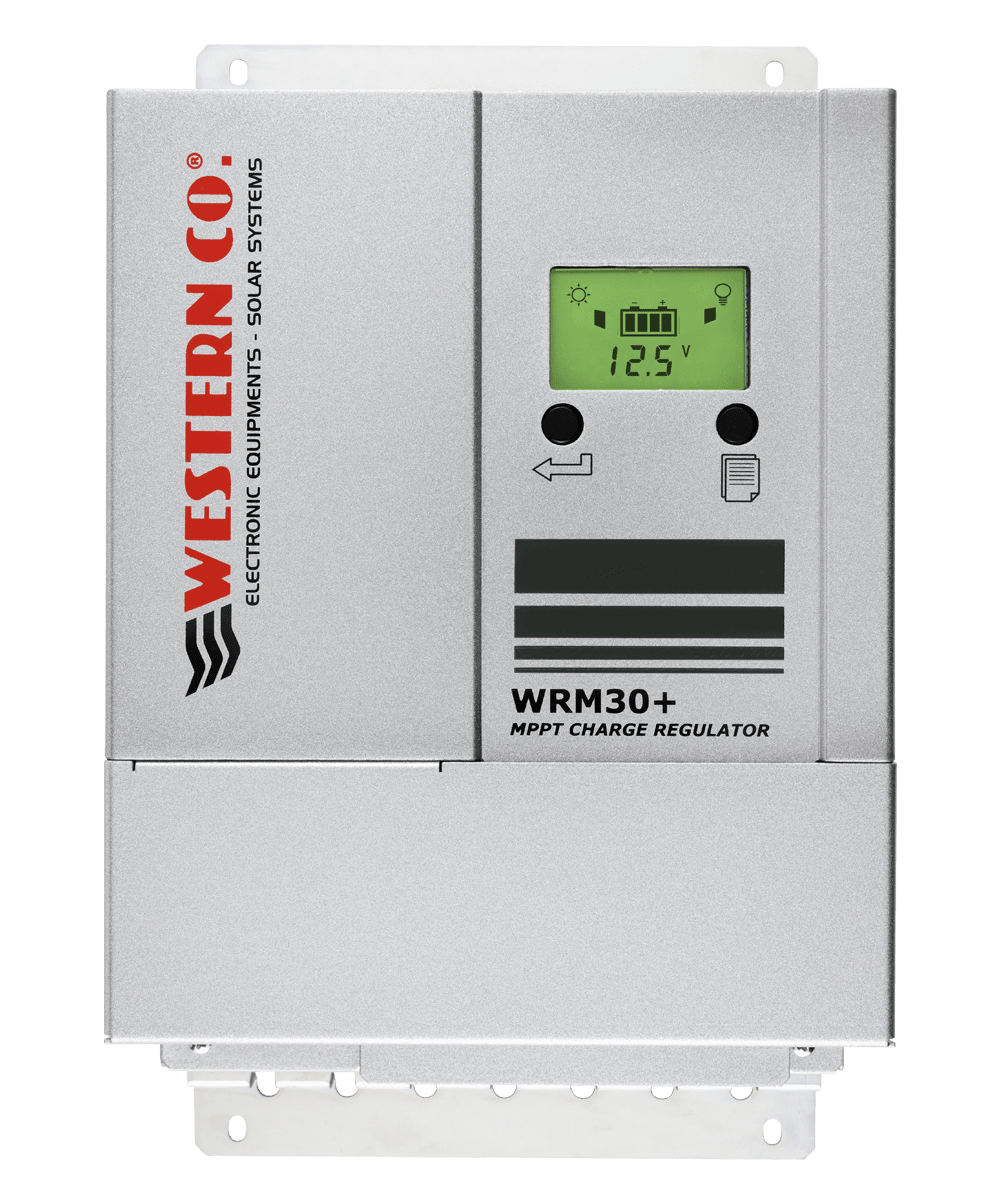 WESTERN CO - WRM30+ REG. DI CARICA DA 30A MPPT+RS485