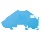 WIELAND ELECTRIC - SUPPORTO GUIDA   WKI SH/U /V0