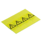WIELAND ELECTRIC - COVER-PERICOLO AD VB 8/4 GIALLO