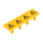 WIELAND ELECTRIC - COVER-PERICOLO ADF 6/4 GIALLO