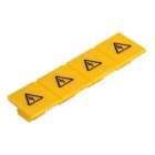 WIELAND ELECTRIC - COVER-PERICOLO   ADF16/4 GIALLO
