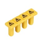 WIELAND ELECTRIC - COVER-PERICOLO   WTP 1,5 GIALLO
