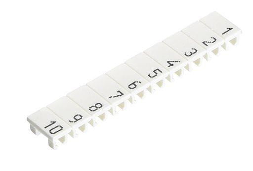 WIELAND ELECTRIC - SIGLATURA-STRISCE9705A/5/10 B 21- 30