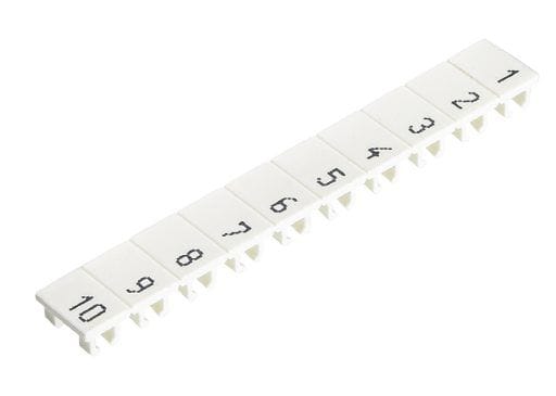 WIELAND ELECTRIC - SIGLATURA-STRISCE9705A/6/10 B 151-160
