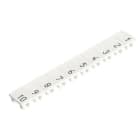 WIELAND ELECTRIC - SIGLATURA-STRISCE9705A/6/10 B  JE 25 ST.
