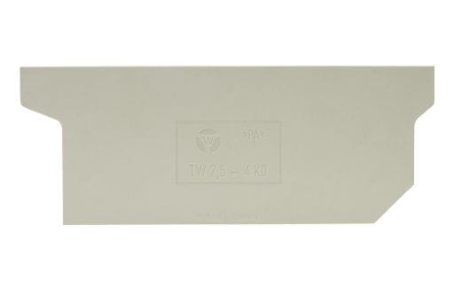 WIELAND ELECTRIC - SEPARATORE       TW 2,5-4 KO/V0