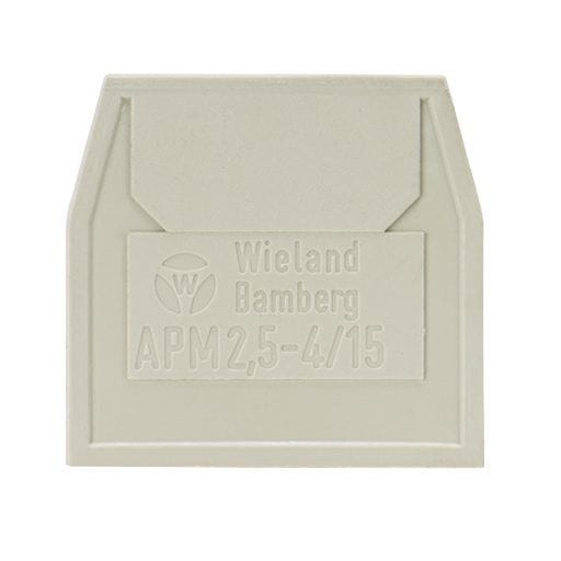 WIELAND ELECTRIC - PIASTR. DI CHIUS.APM  2,5 - 4 / 15