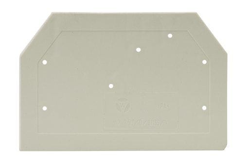 WIELAND ELECTRIC - END PLATEAP2,5U/D/8113 S/V BL/V0