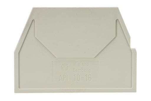 WIELAND ELECTRIC - PIASTR. DI CHIUS.API 10 - 16/V0