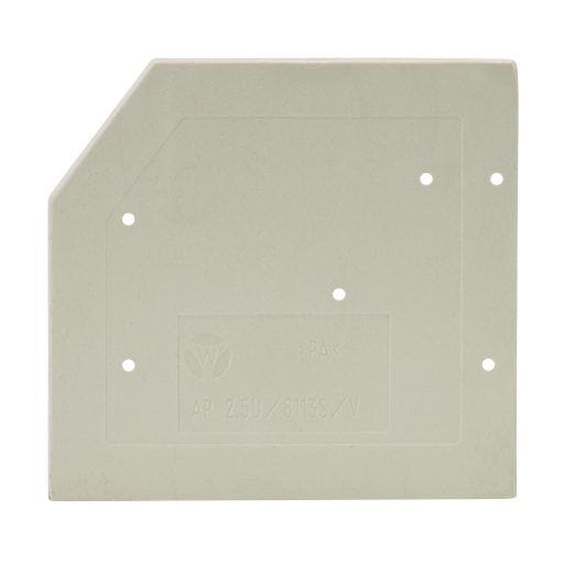 WIELAND ELECTRIC - PIASTR. DI CHIUS.AP  2,5 U/8113 S/V /V0