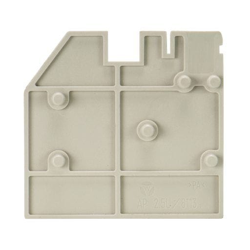 WIELAND ELECTRIC - PIASTR. DI CHIUS.AP 2,5 U/8113.. /V0