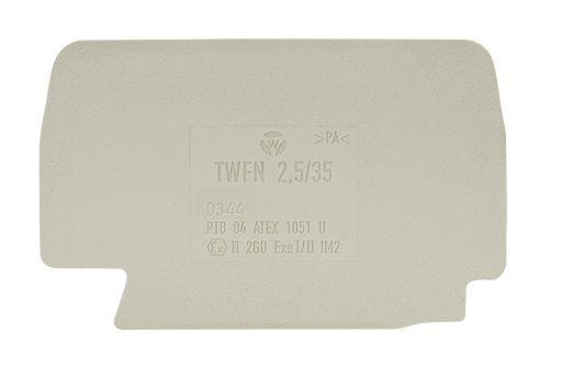 WIELAND ELECTRIC - SEPARATORE       TWFN 2,5 /35