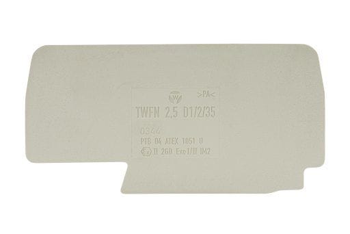 WIELAND ELECTRIC - SEPARATORE       TWFN 2,5 D1/2/35