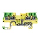 WIELAND ELECTRIC - MORSETTO TERRA   WTP 1,5 D2/2 PE