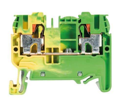 WIELAND ELECTRIC - MORSETTO TERRA   WTP2,5/4 PE