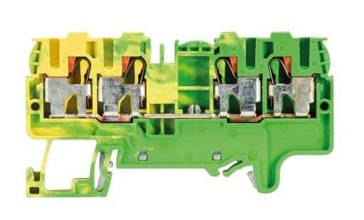 WIELAND ELECTRIC - MORSETTO TERRA   WTP 2,5/4 D2/2 PE