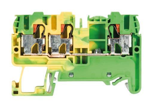 WIELAND ELECTRIC - MORSETTO TERRA   WTP 2,5/4 D1/2 PE