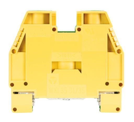 WIELAND ELECTRIC - MORSETTO TERRA   WKI 35 SL / 35/V0
