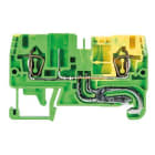 WIELAND ELECTRIC - MORSETTO TERRA   WKFN 2,5 F/P/F-SL