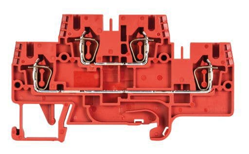 WIELAND ELECTRIC - MORS. A 2 PIANI  WKFN 2,5 E/35/...ROSSO