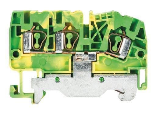 WIELAND ELECTRIC - MORSETTO TERRA   WKF 2,5 / D 1/2 /SL/35