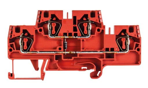 WIELAND ELECTRIC - MORS. A 2 PIANI  WKFN 4 E/35 GO