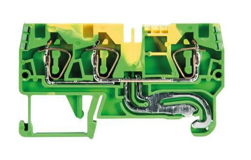WIELAND ELECTRIC - MORSETTO TERRA   WKFN 4 D1/2/SL/35