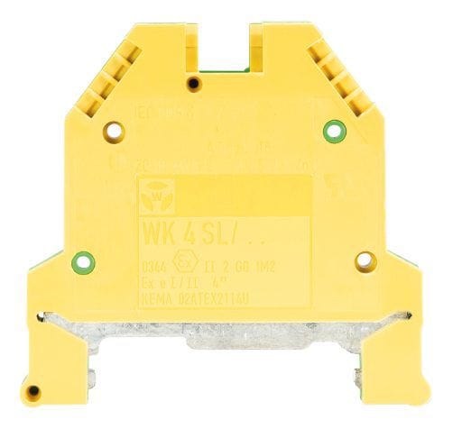 WIELAND ELECTRIC - MORSETTO TERRA   WK 4 SL