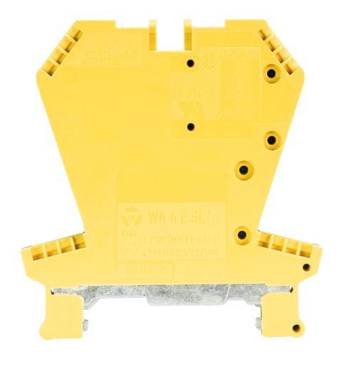 WIELAND ELECTRIC - MORSETTO TERRA   WK  4 E SL