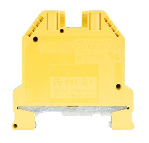 WIELAND ELECTRIC - MORSETTO TERRA   WK 6 SL
