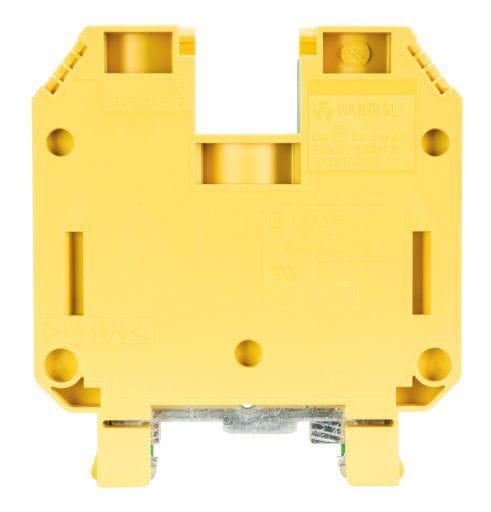 WIELAND ELECTRIC - MORSETTO TERRA   WKN 70 SL