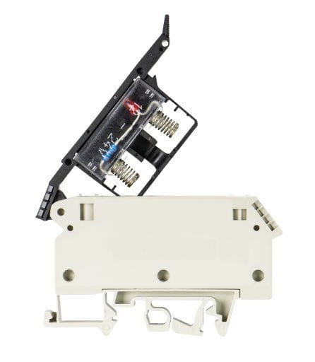 WIELAND ELECTRIC - MORS. X FUSIBILE WK 4/THSI5  LED 24 U/V0