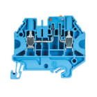 WIELAND ELECTRIC - MORS. SEZIONATO  WT 4 TKM BL