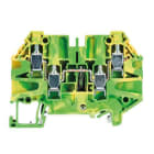 WIELAND ELECTRIC - MORSETTO TERRA   WT 4 D2/2 PE