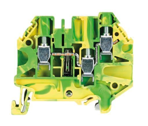 WIELAND ELECTRIC - MORSETTO TERRA   WT 4 D1/2 PE