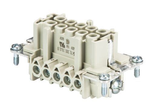 WIELAND ELECTRIC - INSERTO FEMMINA  BAS BUS    10 2,5 50 AG